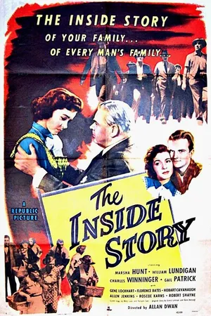 Постер к фильму The Inside Story (1948)