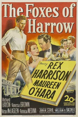Постер к фильму Фоксы из Харроу (1947)