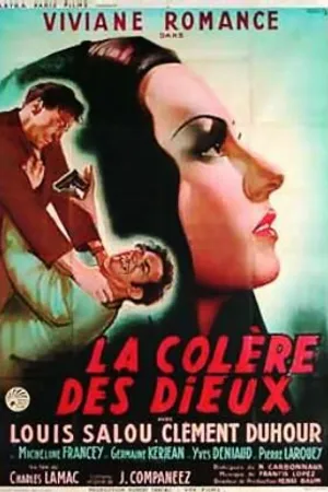 Постер к фильму La colère des dieux (1947)
