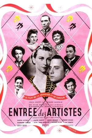 Постер к фильму Вход для артистов (1938)