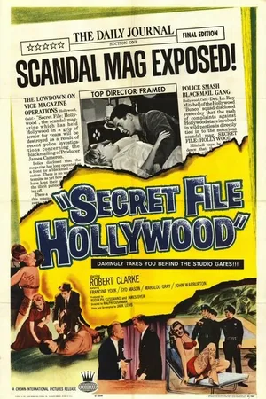Постер к фильму Secret File: Hollywood (1962)