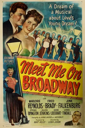 Постер к фильму Meet Me on Broadway (1946)