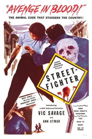 Постер к фильму Уличный боец (1959)