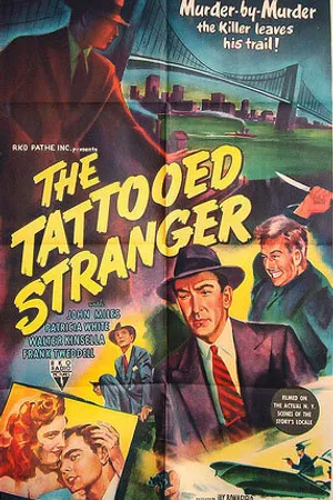 Постер к фильму Татуированная незнакомка (1950)