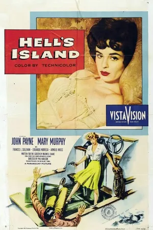 Постер к фильму Hell's Island (1955)