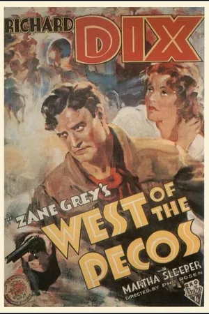 Постер к фильму West of the Pecos (1934)