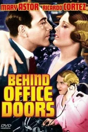 Постер к фильму За дверью офиса (1931)