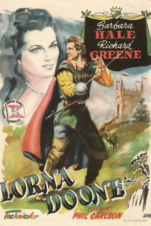 Постер к фильму Лорна Дун (1951)