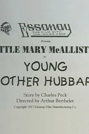 Постер к фильму Young Mother Hubbard (1917)