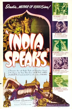 Постер к фильму India Speaks (1933)