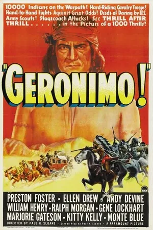 Постер к фильму Джеронимо (1939)