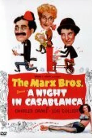 Постер к фильму Ночь в Касабланке (1946)