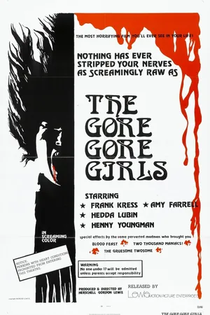 Постер к фильму Несчастные девушки (1972)