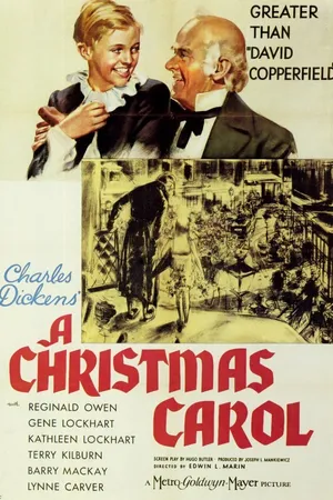 Постер к фильму Рождественский гимн (1938)