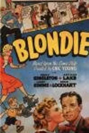 Постер к фильму Блонди (1938)