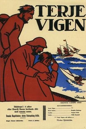 Постер к фильму Терье Виген (1917)