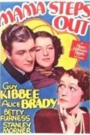 Постер к фильму Mama Steps Out (1937)