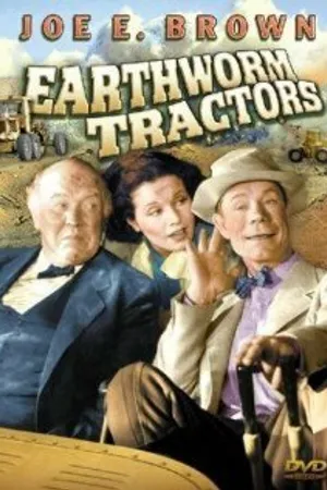 Постер к фильму Earthworm Tractors (1936)
