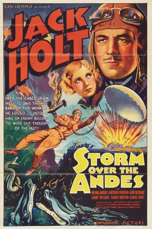 Постер к фильму Буря над Андами (1935)