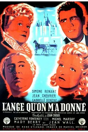 Постер к фильму Данный мне ангел (1946)