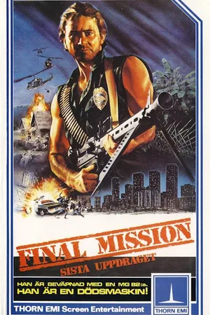 Постер к фильму Final Mission (1984)