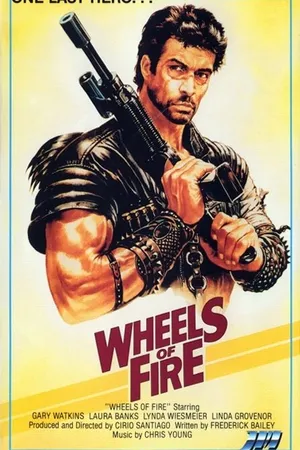 Постер к фильму Колеса в огне (1985)
