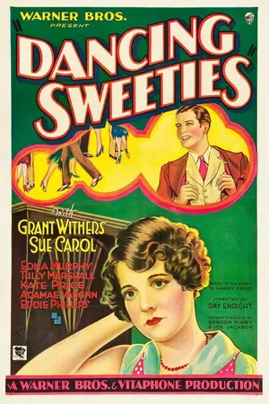Постер к фильму Dancing Sweeties (1930)