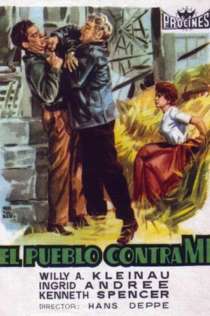 Постер к фильму Mein Bruder Josua (1956)