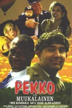 Постер к фильму Пекко и незнакомец (1996)