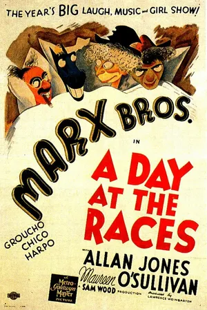Постер к фильму День на скачках (1937)
