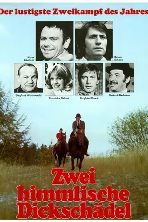 Постер к фильму Zwei himmlische Dickschädel (1974)