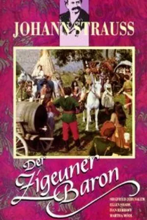 Постер к фильму Цыганский барон (1975)