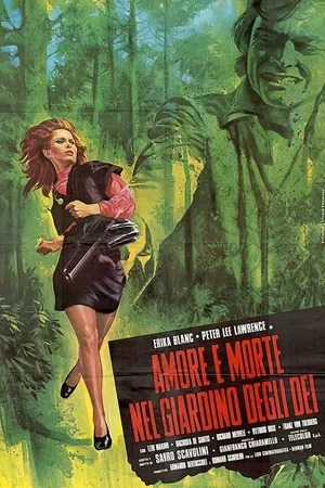 Постер к фильму Любовь и смерть в божественном саду (1972)