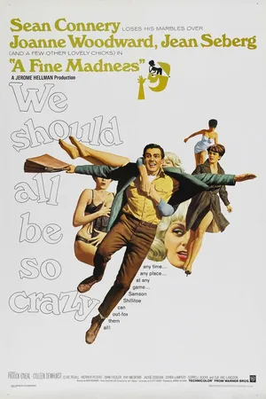 Постер к фильму Прекрасное безумие (1966)
