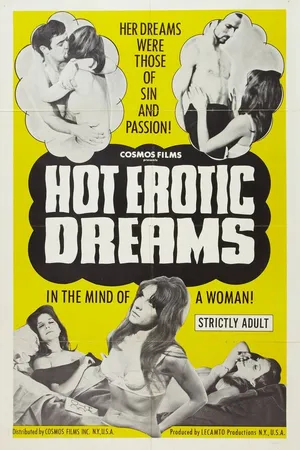Постер к фильму Hot Erotic Dreams (1968)