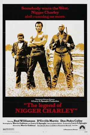 Постер к фильму Легенда о чернокожем Чарли (1972)