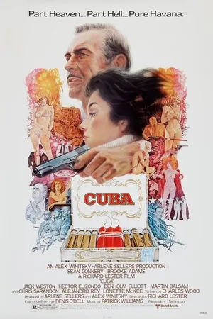 Постер к фильму Куба (1979)