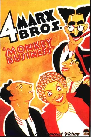 Постер к фильму Обезьяньи проделки (1931)