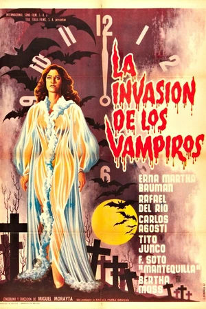 Постер к фильму Вторжение вампиров (1963)