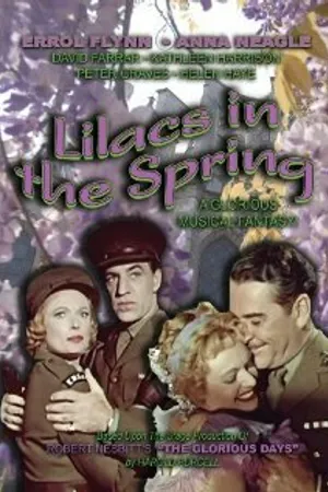 Постер к фильму Сирень весной (1954)