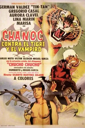 Постер к фильму Chanoc contra el tigre y el vampiro (1972)