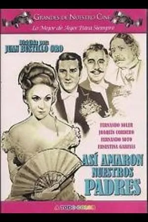 Постер к фильму Así amaron nuestros padres (1964)