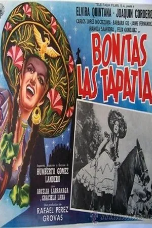 Постер к фильму Bonitas las tapatías (1961)