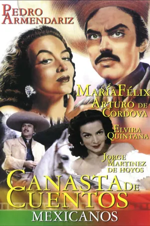 Постер к фильму Корзина мексиканских сказок (1956)