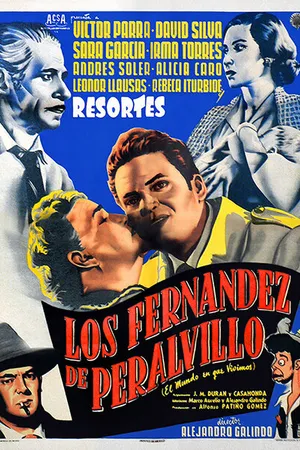 Постер к фильму Los Fernández de Peralvillo (1954)
