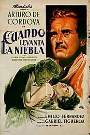 Постер к фильму Cuando levanta la niebla (1952)