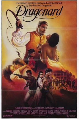 Постер к фильму Драгонард (1987)