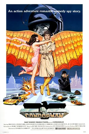 Постер к фильму Человек-кондор (1981)