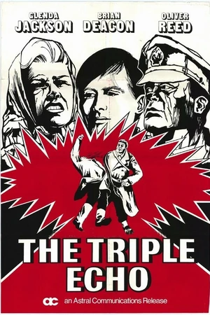 Постер к фильму Тройное эхо (1972)