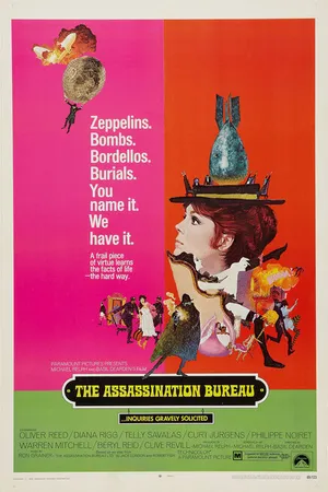 Постер к фильму Бюро убийств (1969)